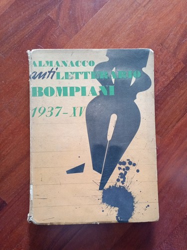 Bruno munari almanacco - *bruno,