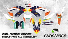 Kit Grafica per KTM FREERIDE 2018 2019 2020 2021 2022 2023 DECALCOMANIE STICKERS