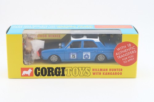 Corgi toys 302 - corgi, hillman
