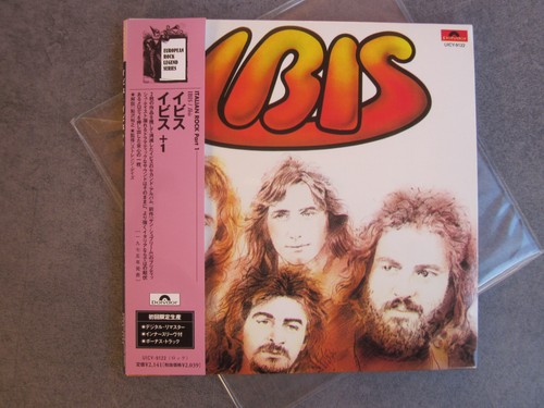 Ibis cd japan - mini, lp