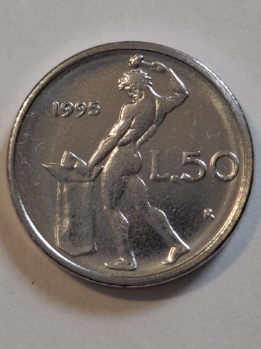 Moneta lire 1993 - moneta, mini