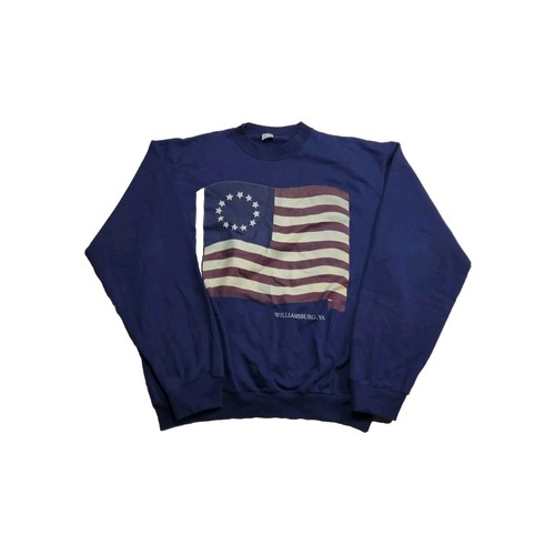 Felpa girocollo vintage turner - girocollo,