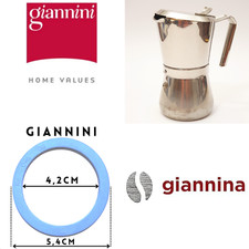 Guarnizione caffettiera vintage Moka Giannina 1 tazza Carlo Giannini design