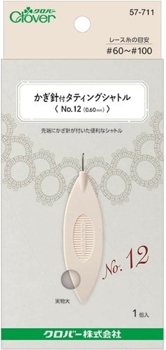 Trifoglio uncinetto tatting