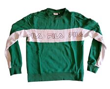 *HH* Vintage Maglietta Felpa Fila Maglia Taglia M Unisex Bambini Adulti