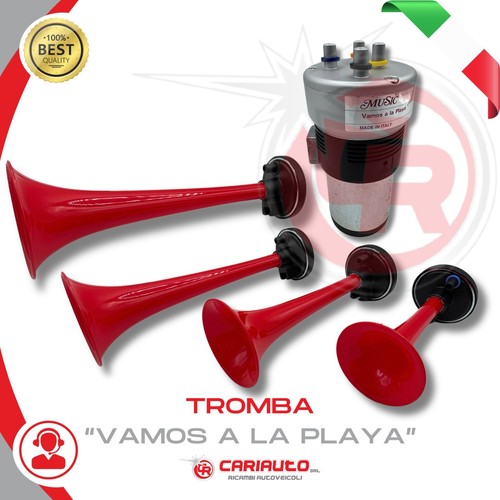 Tromba pneumatica suono - tromba,