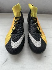 Scarpe da calcio Nike Hypervenom Phantom 3 Elite AG nere gialle ACC tacchetti US12 
