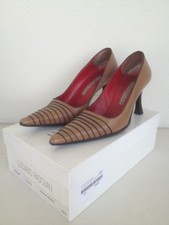 Scarpa Donna LUCIANO PADOVAN - Décolleté Pelle Marrone Numero 36 e mezzo
