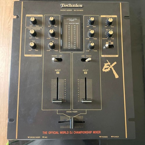 Technics ex1200 mixer - sh-ex1200, audio