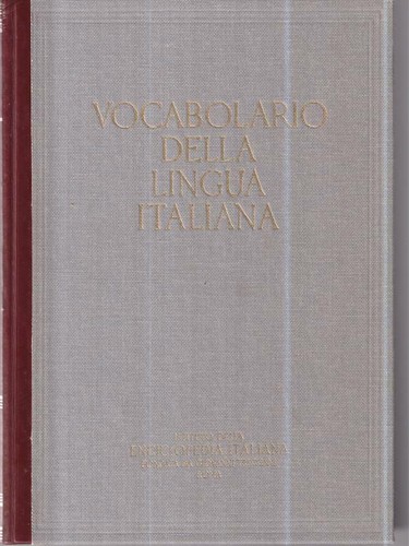 Vocabolario della lingua - vocabolario,
