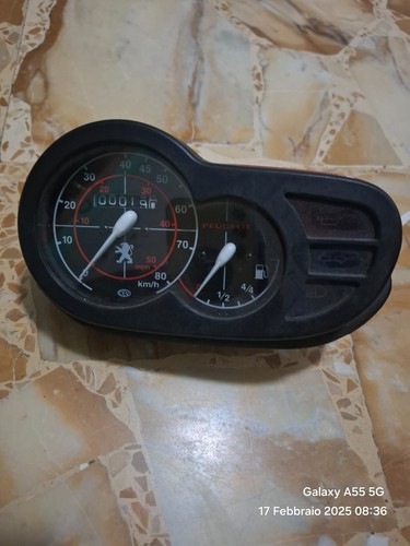 Strumentazione con peugeot - strumentazione, km