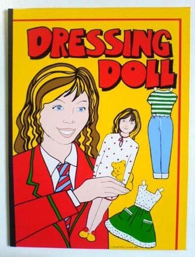 Dressing doll - (supreme, magic)