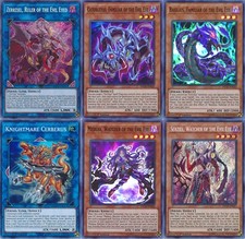 Mazzo Yugioh Drago Ieratico