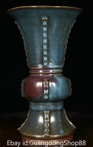 Raro vaso bottiglia - , fiori
