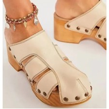 Free People size 10 Clogs