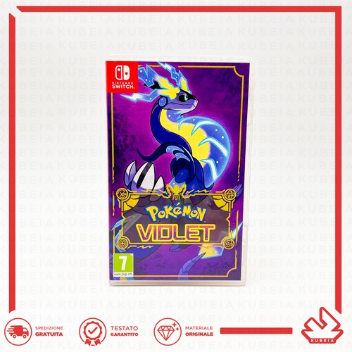 Pokemon violetto nintendo - violetto,