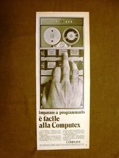 Metodo Computex e Sandalo Pescura Dr. Scholl's Pubblicità vintage anni '70