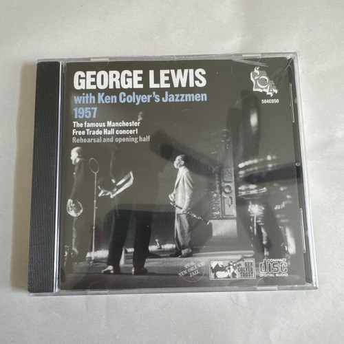 George lewis ken colyer - w/,