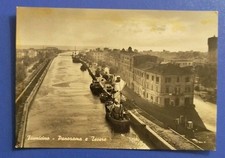 Fiumicino (Roma) - canale del fiume Tevere - barche da pesca