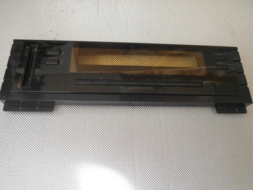 Original screen display - original,