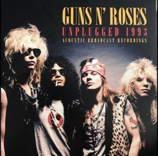 Guns N Roses Unplugged 1993