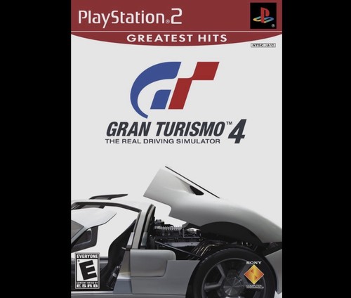 Gran turismo ps2 game sony - gran, 4