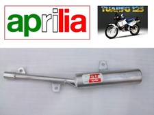 APRILIA TUAREG 125 1987 - SILENZIATORE RACING - RACING SILENCER - PAT ANCILLOTTI