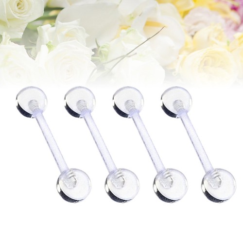 Pezzi piercing trasparente - pezzi,