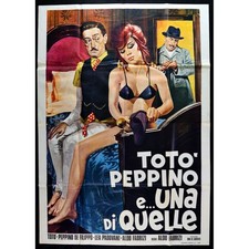 MANIFESTO 4F TOTO' PEPPINO DE