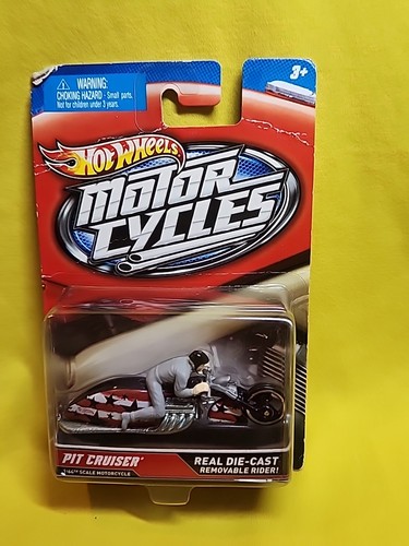 Moto pit cruiser - cruiser, bandiera