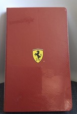 Quaderno Ferrari Rosso