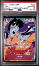 Jinbe PSA 10 Card One Piece