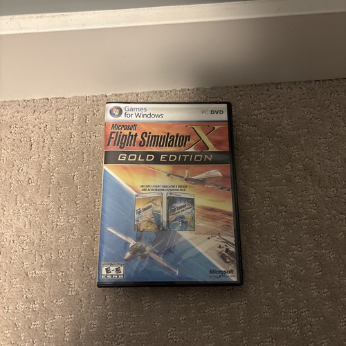 Microsoft flight simulator - flight, x