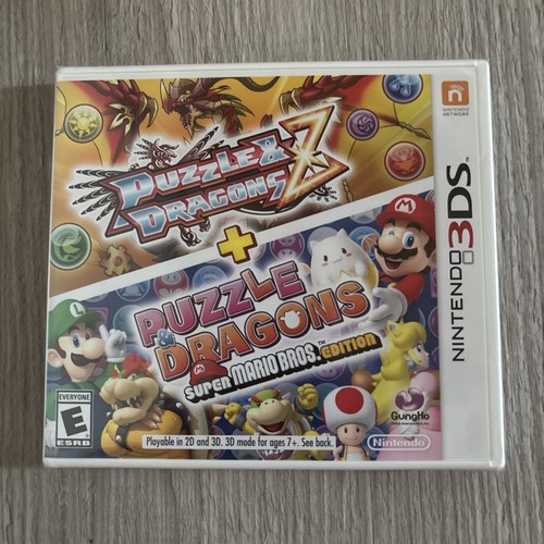 Puzzle dragons - dragons, +