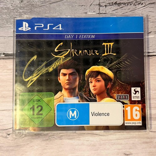Ps4 shenmue day edition - shenmue, 3