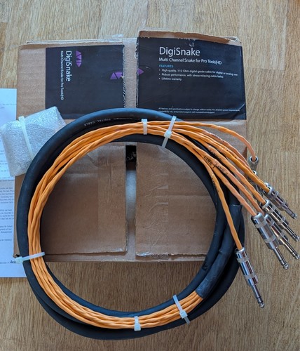 Digidesign balanced channel - 8,
