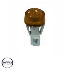 Fiat 500 CINQUECENTO SUITE SPORTING 1992 - 1998 FANALE LUCCIOLA ARANCIO