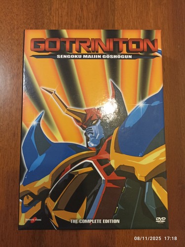 Gotriniton sengoku maijin - gotriniton:,