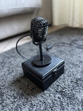 Lampada Microfono Stile Vintage 