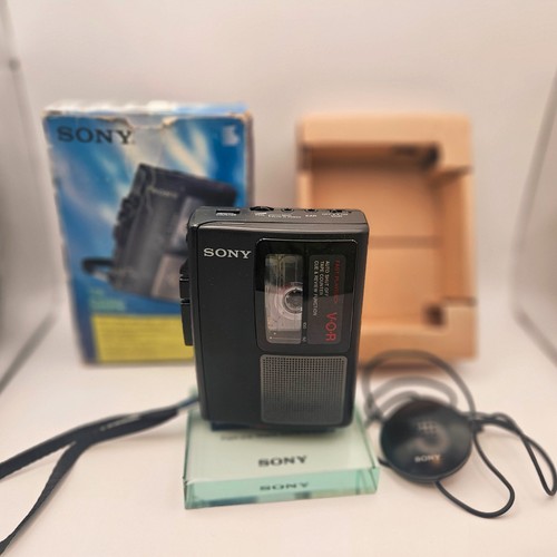 Sony tcm s66v - sony, vor
