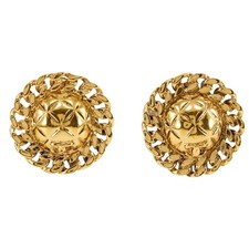 CHANEL Coco Mark Earrings