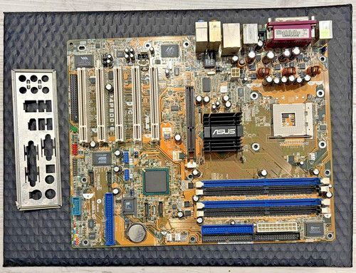 Asus p4p800 deluxe - p4p800-e, scheda