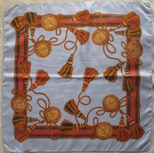 - Sciarpa VOLPE seta TBEG