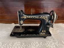 Macchina da Cucire Antica Necchi - Vintage per Collezionisti e Arredo