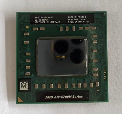 Cpu amd a10 5750m serie - cpu,