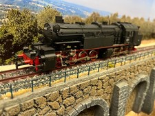 LOCOMOTIVE RIVAROSSI HO LOCO MALLET 040+040 BR 96022 DE LA DR 3 RAILS