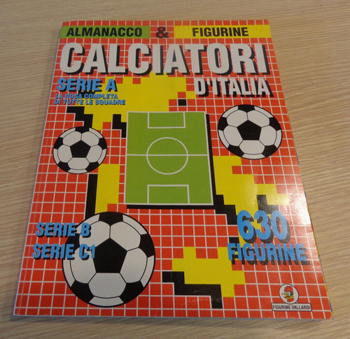 Album calciatori italia - album, d'italia
