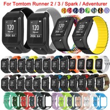Cinturino di ricambio per TomTom Runner 2 3/Spark 3 Music/Adventurer GPS Watch Band