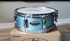 Rullante Pearl Modern Utility 13 x 5" in Acero, Blue Mirage