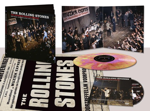The rolling stones abandoned - the,